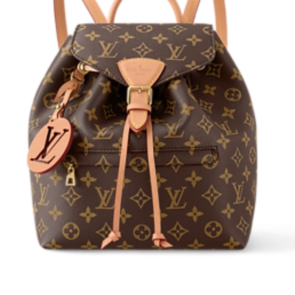 Louis Vuitton Brown Monogram Backpack